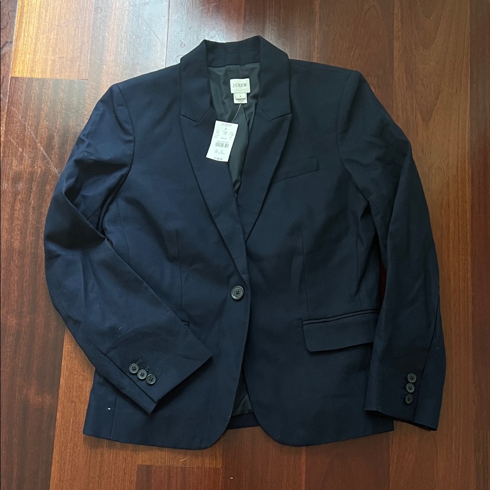 J. Crew Navy Blazer